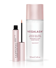 Load image into Gallery viewer, vegaLASH/Oil Free Makeup Remover Duo - 2 Month Supply
