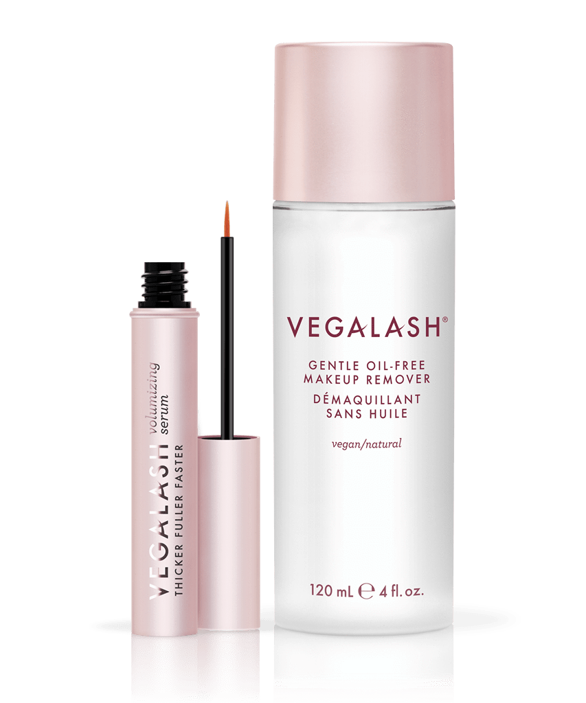 vegaLASH/Oil Free Makeup Remover Duo - 2 Month Supply