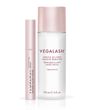 Load image into Gallery viewer, vegaLASH/Oil Free Makeup Remover Duo - 2 Month Supply
