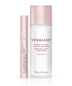 vegaLASH/Oil Free Makeup Remover Duo - 2 Month Supply